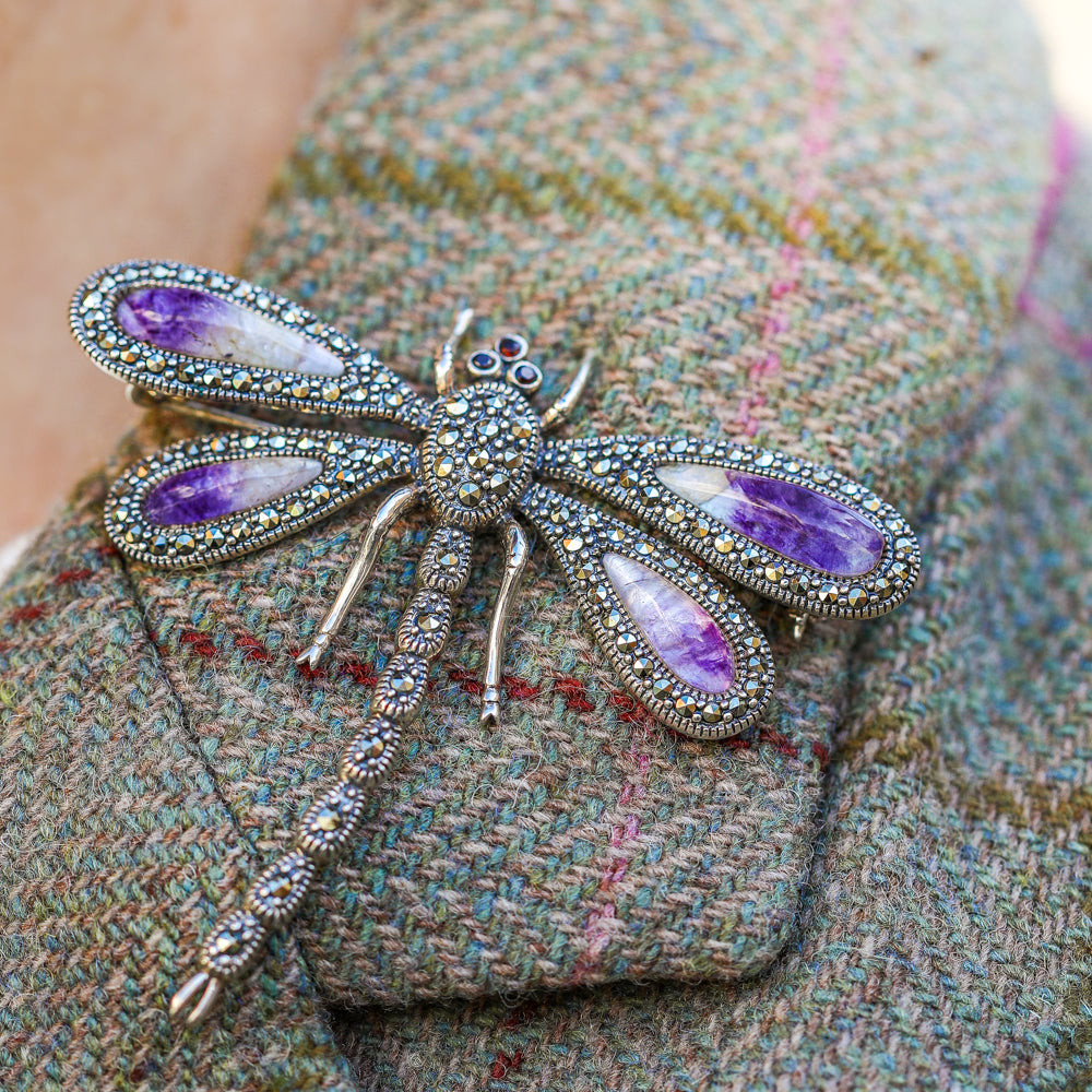 Sterling outlet silver dragonfly