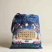 Lucy Loveheart A Midwinters Night Tote Bag