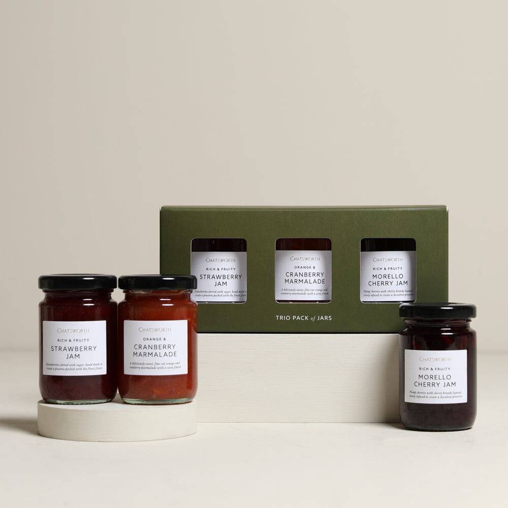 Mini Jam Trio Set – Chatsworth Shop