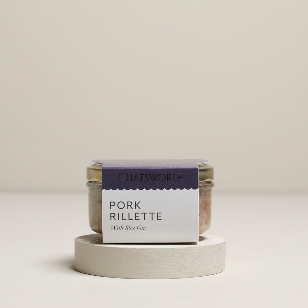 Pork Rillette with Sloe Gin – Chatsworth Shop