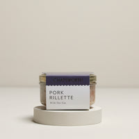 Pork Rillette with Sloe Gin