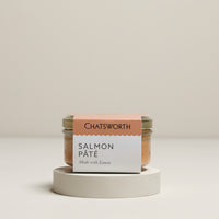 Salmon Pâté with Lemon