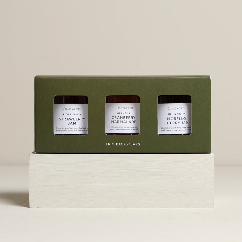 Mini Jam Trio Set – Chatsworth Shop