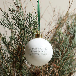 
                  
                    Jane Austen Ceramic Bauble
                  
                