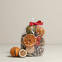 Small Christmas Potpourri Bag