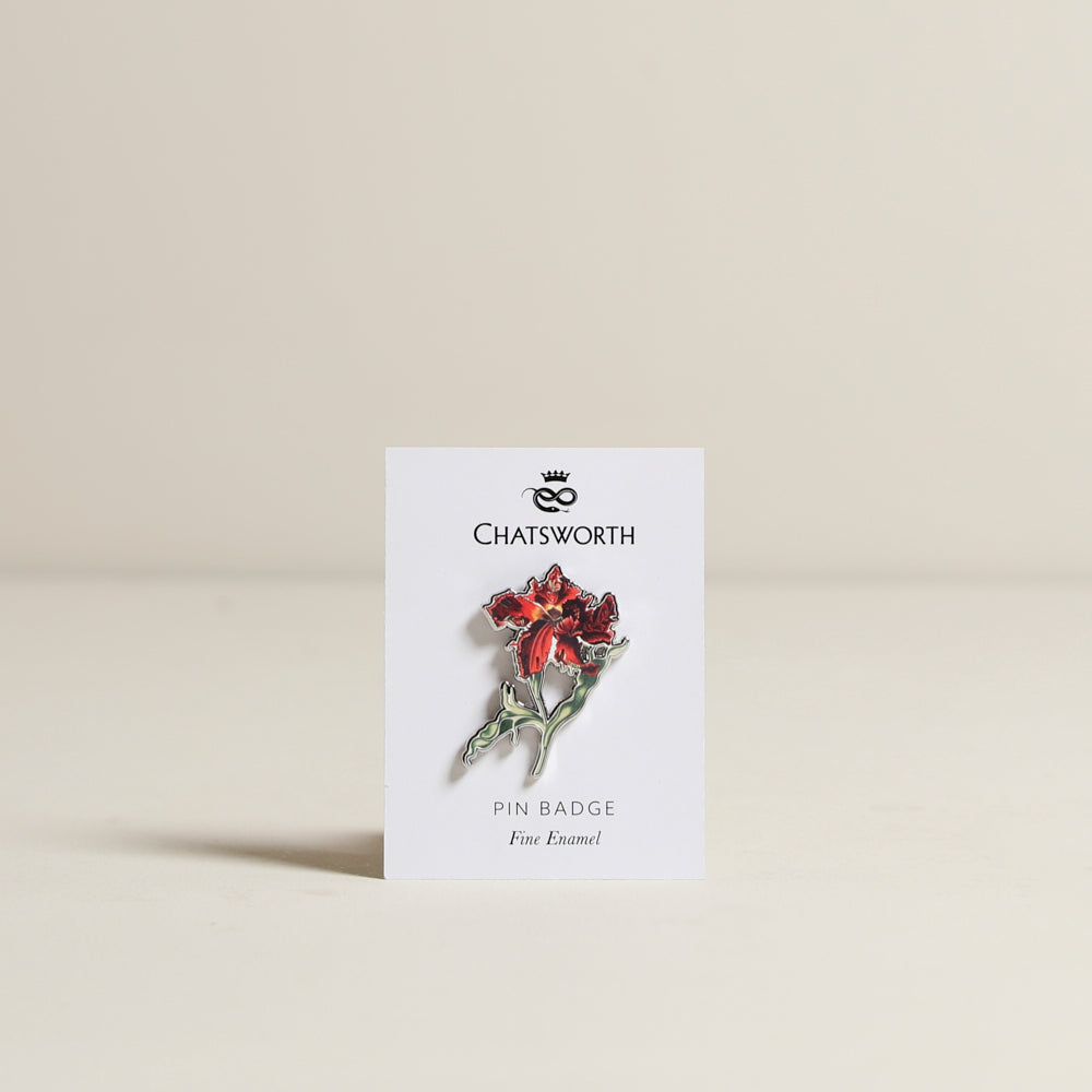 
                  
                    The Gorgeous Nothings Enamel Brooch
                  
                
