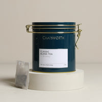 Chatsworth Caddy Tin- Classic Blend Teabags