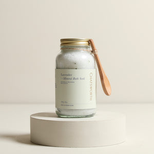 
                  
                    Lavender Mineral Bath Soak
                  
                