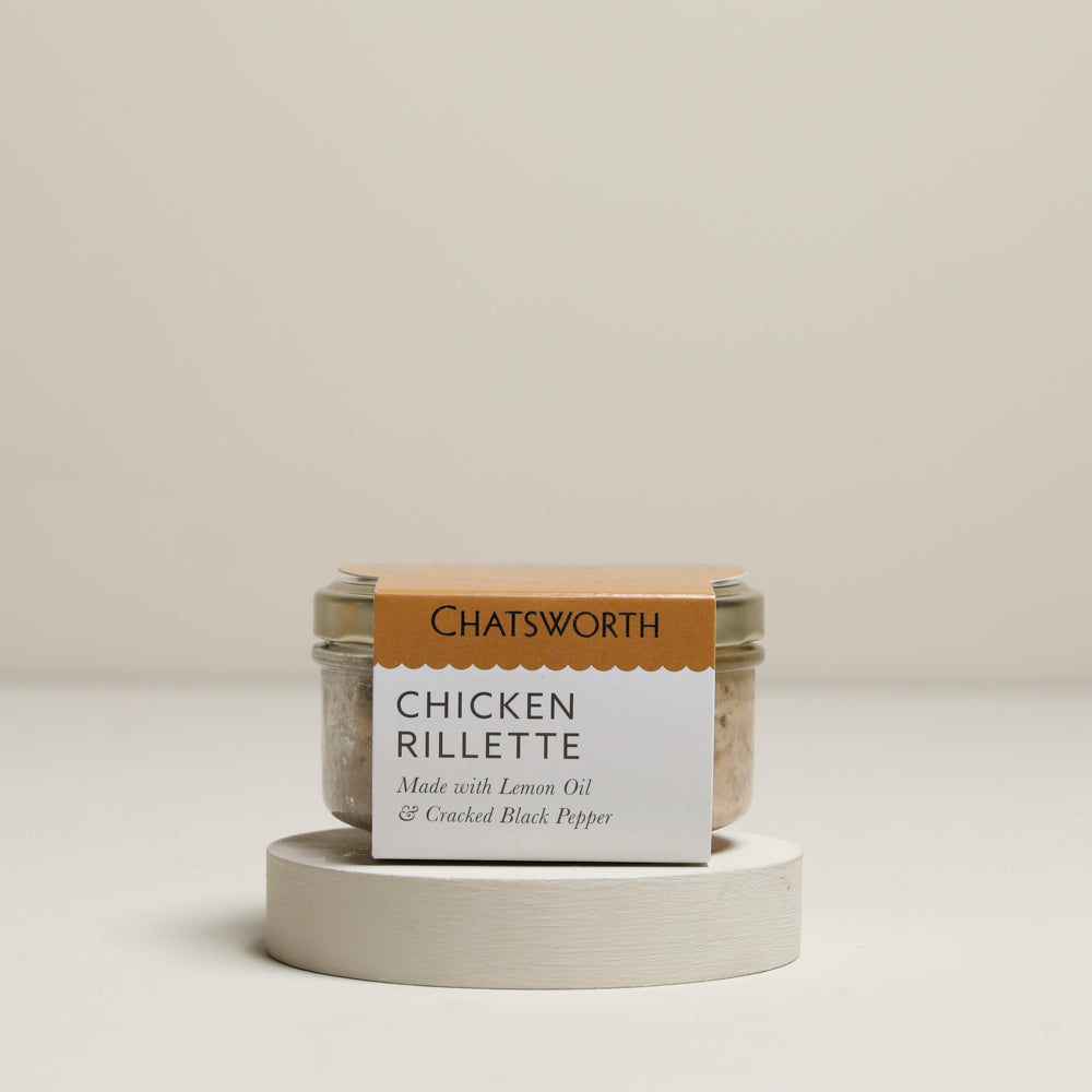 Chicken Rillette with Lemon Oil & Black Pepper – Chatsworth Shop