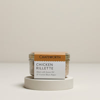 Chicken Rillette with Lemon Oil & Black Pepper
