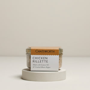 
                  
                    Chicken Rillette with Lemon Oil & Black Pepper
                  
                