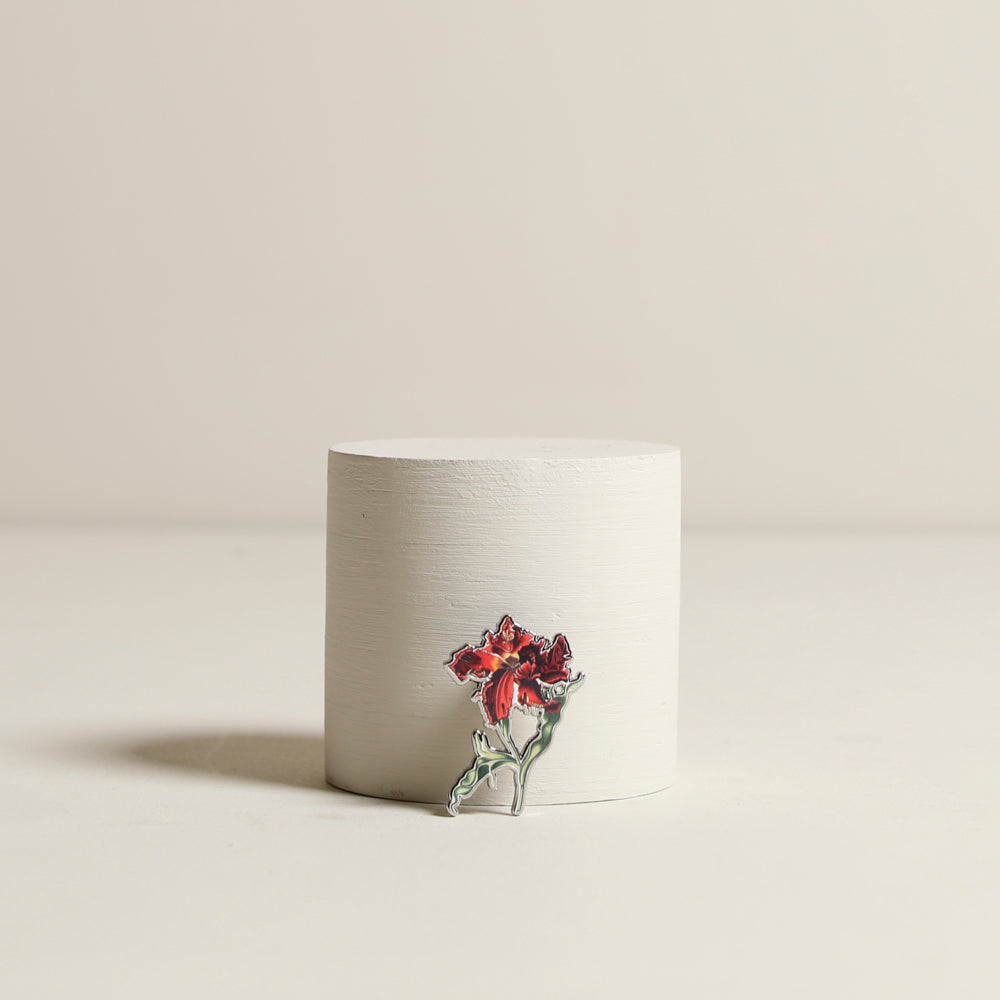 The Gorgeous Nothings Enamel Brooch