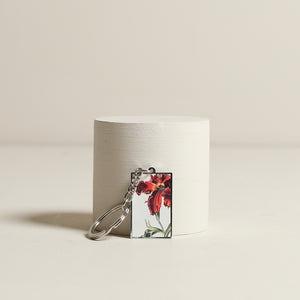 
                  
                    The Gorgeous Nothings Enamel Keyring
                  
                