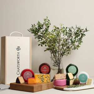 
                  
                    The Cheese Connoisseur's Gift Box
                  
                