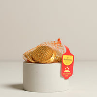 Gold Foiled Milk Chocolate Coins