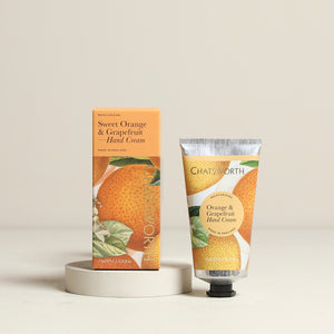 
                  
                    Sweet Orange & Grapefruit Hand Cream
                  
                