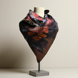 
                  
                    Floral Silk Scarf
                  
                