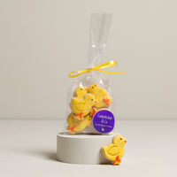 Mini Iced Chick Biscuits