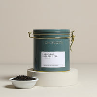 Chatsworth Caddy Tin – Loose Leaf Earl Grey