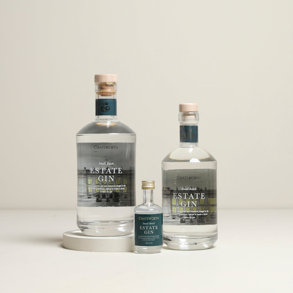 
                  
                    Chatsworth Small Batch Gin
                  
                