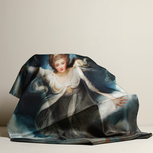 
                  
                    Georgiana Silk Scarf
                  
                