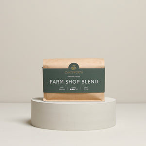 
                  
                    Farm Shop Coffee Blend- ground or whole bean
                  
                