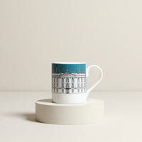 Chatsworth House Mug Blue