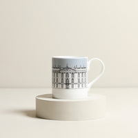 Chatsworth House Mug Grey