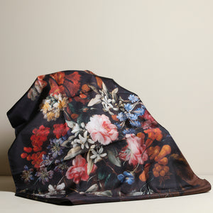
                  
                    Floral Silk Scarf
                  
                