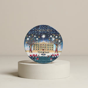
                  
                    Lucy Loveheart A Midwinters Night Ceramic Coaster
                  
                