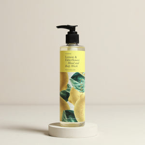 
                  
                    Lemon & Elderflower Hand & Body Wash
                  
                