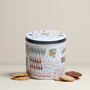 
                  
                    Twelve Days of Christmas Biscuit Tin
                  
                