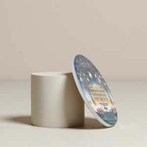 
                  
                    Lucy Loveheart A Midwinters Night Ceramic Coaster
                  
                
