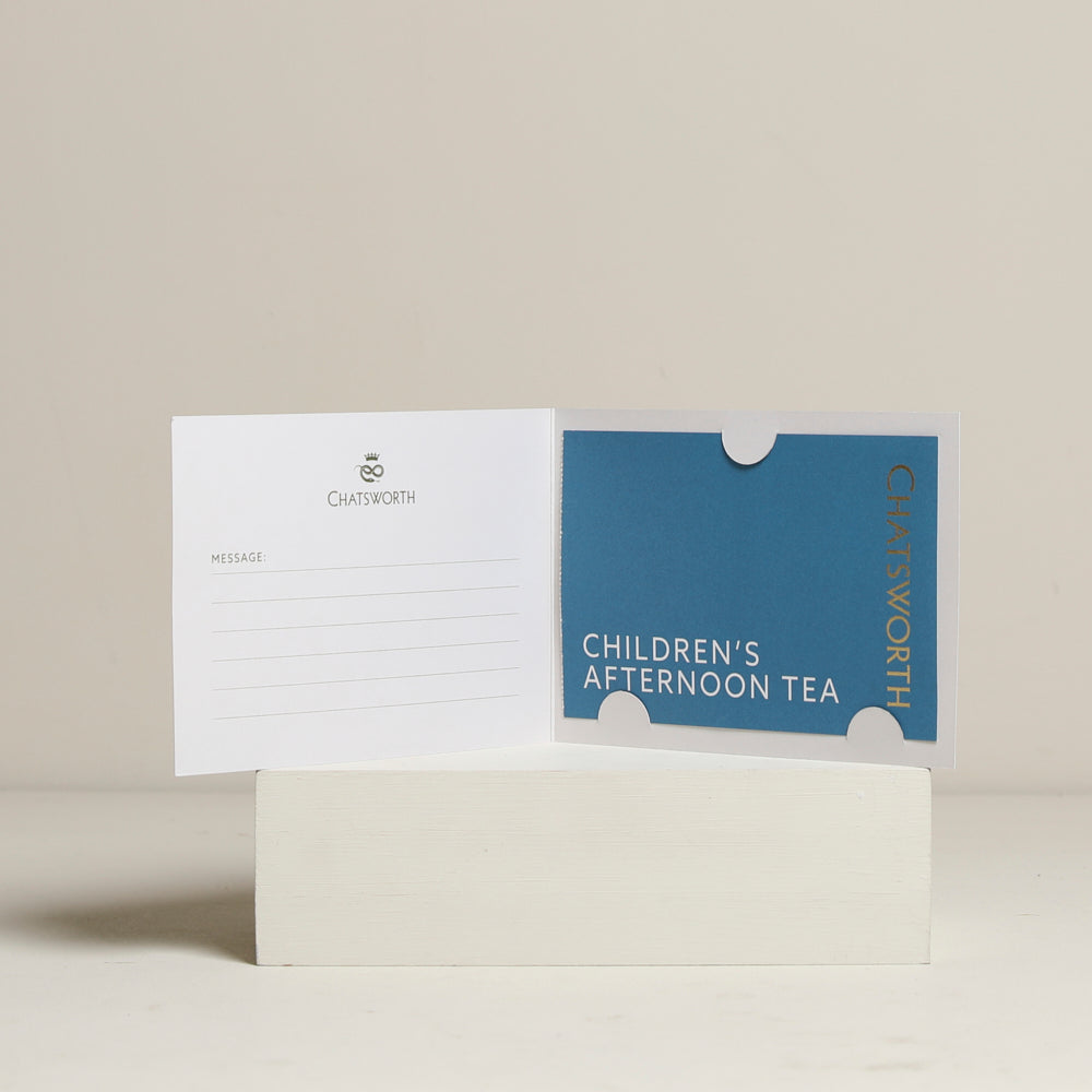 
                  
                    Chatsworth Traditional Afternoon Tea Gift Voucher
                  
                