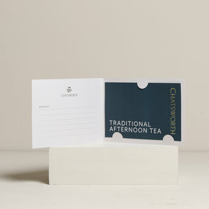 
                  
                    Chatsworth Traditional Afternoon Tea Gift Voucher
                  
                