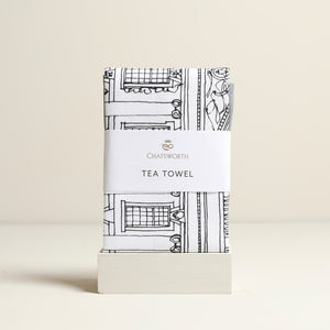 
                  
                    Chatsworth House Tea Towel Grey
                  
                