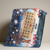 Lucy Loveheart A Midwinters Night Tea Towel