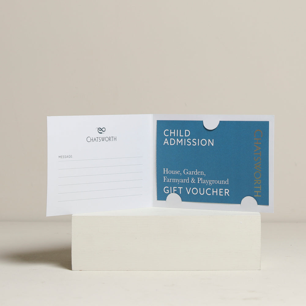 
                  
                    A Chatsworth Day Out Gift Voucher
                  
                