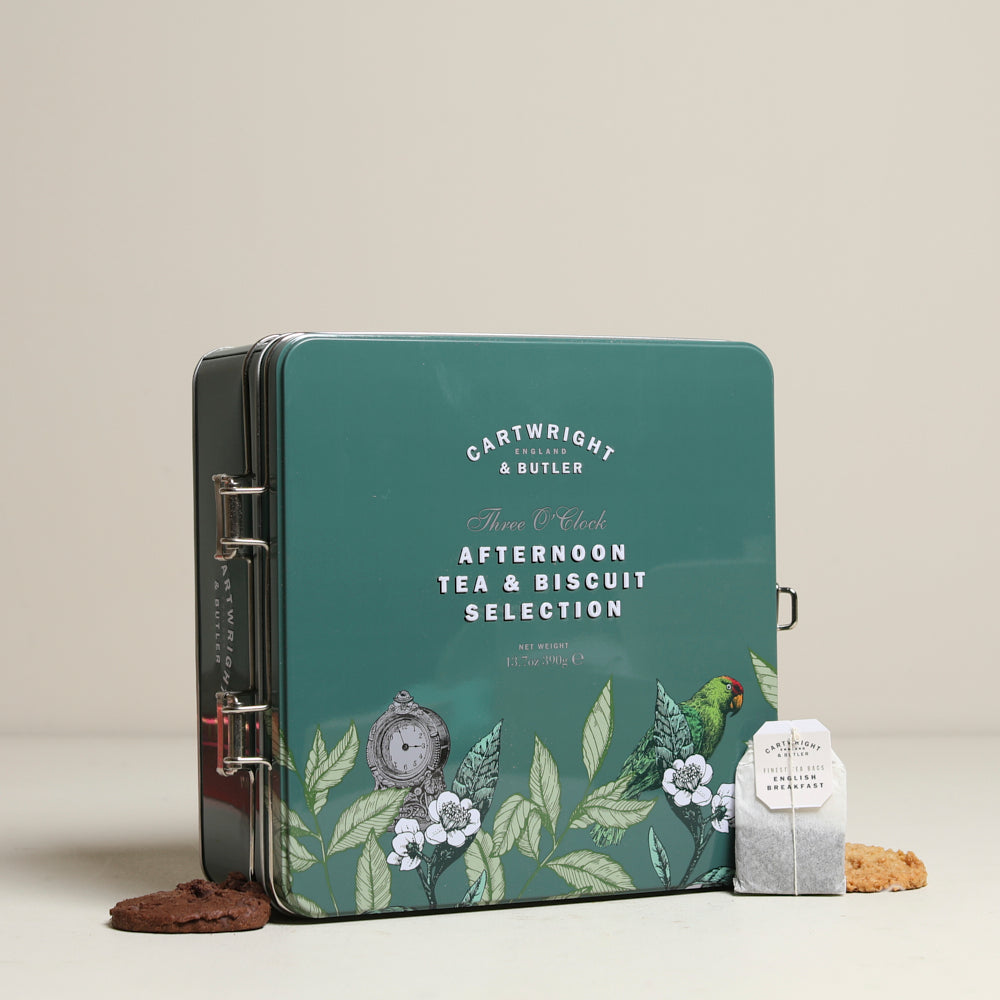 Cartwright & Butler Afternoon Tea and Biscuit Selection – Chatsworth Shop