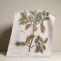 Holly Tea Towel