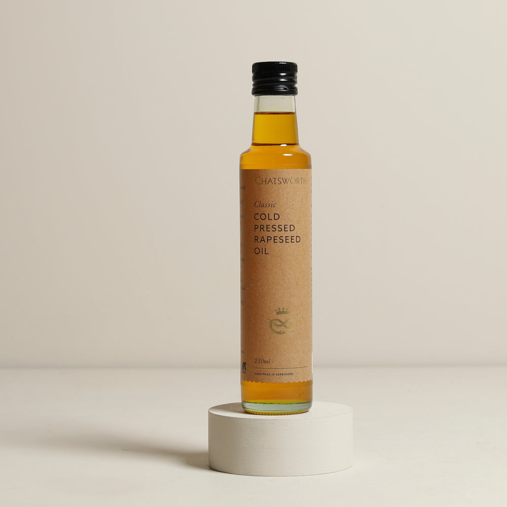 Cold Rapeseed Oil Cold Presssed Rapeseed Oil 250ml – Chatsworth Shop