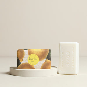 
                  
                    Lemon & Elderflower Soap
                  
                