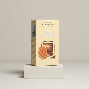 
                  
                    Verduijn Truffle Pecorino Crackers
                  
                