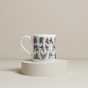 
                  
                    Jane Austen Character Mug
                  
                