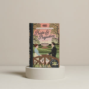 
                  
                    Pride & Prejudice Book Jigsaw Puzzle
                  
                