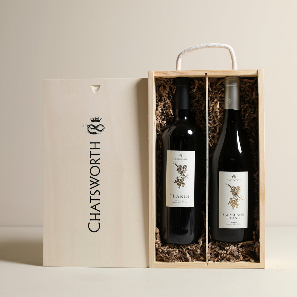 Chatsworth Sauvignon & Claret Gift Box