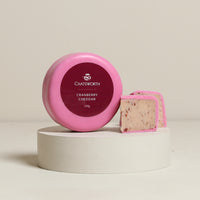 Cranberry Cheddar Truckle