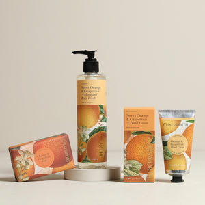 
                  
                    Sweet Orange & Grapefruit Hand Cream
                  
                