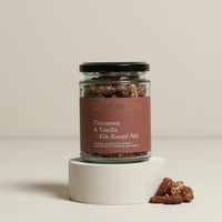Cinnamon and Vanilla Nuts