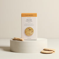 Salted Caramel Biscuits